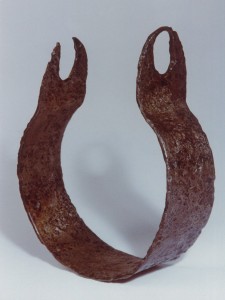 Železné pouto (foto sbírky Muzea Těšínska, p. o.)