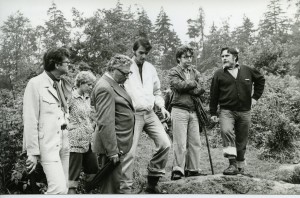 Momentka z počátků archeologického výzkumu pod vedením doc. Pavla Kouřila na hradisku (foto Muzeum Těšínska)