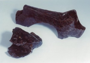 The bearded axe (photo by Muzeum Těšínska)