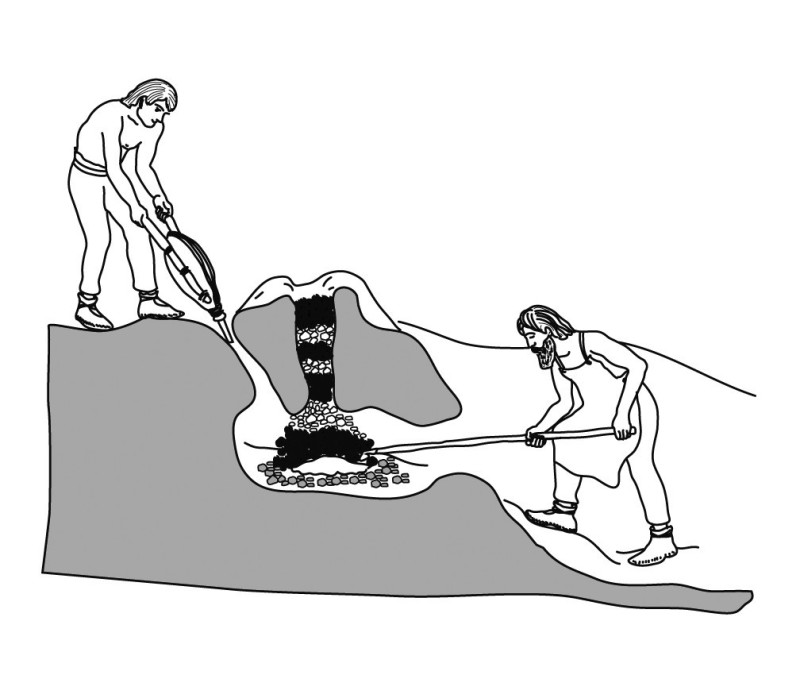 Výroba kovu (autor L. Szpyrzc)