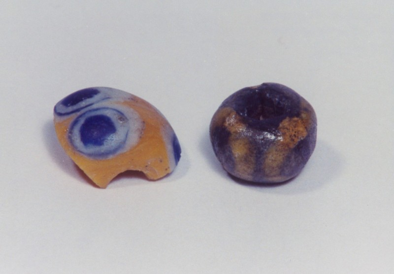 Halštatský korálek (foto Muzeum Těšínska)